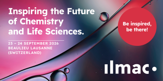 We will be at ILMAC 2026 in Lausanne!
